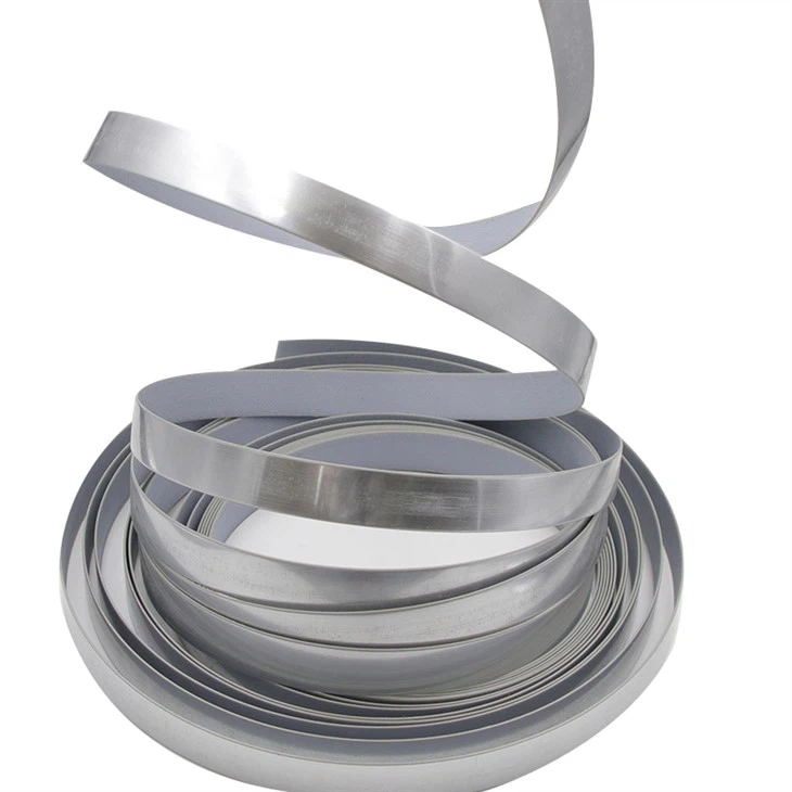 لبه نوارهای پی وی سی لبه آلومینیومی