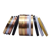 نوار لبه فلزی برای درب های چند لایه